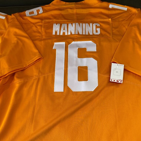 Nike TENNESSEE VOLUNTEERS PEYTON MANNING Men's JERSEY Sz S,M,L,XL,2X,3X New ! - Picture 3 of 7
